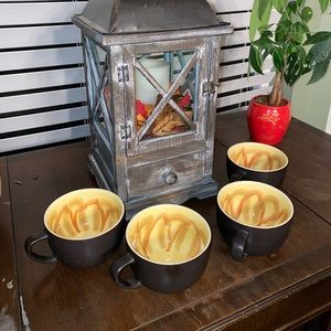 Starbucks sunflower mug set